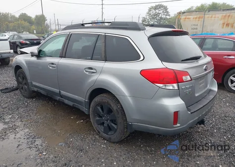 2011 Subaru Outback 2.5I Premium z USA, uszkodzony, nr VIN 4S4BRBCC7B3343160